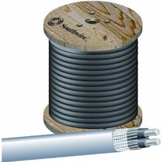 Southwire13093002SEU, Service Entrance Cable 100' 4/0 4/0 4/0 AL SEU   Electrical Wires  