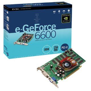 eVGA e GeForce 6600 256MB PCI Express 256 P2 N369 T6: Electronics