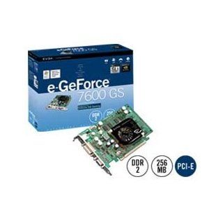 eVGA e GeForce 7600 GS 256MB PCI Express 256 P2 N 547 TX: Electronics