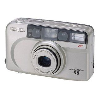 MINOLTA 2449 257 Riva 90 QD 35mm Compact Camera : Slr Film Cameras : Camera & Photo