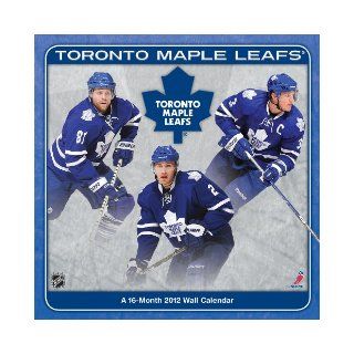 Toronto Maple Leafs 2012 Wall Calendar: DateWorks: 9781438813516: Books
