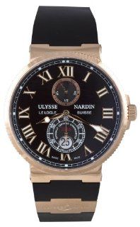 Ulysse Nardin Men's 266 67 3/42 Maxi Marine Watch: Ulysse Nardin: Watches