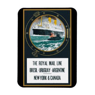 Royal Mail Shipping Line Magnets