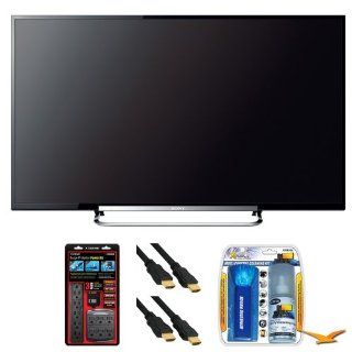 Sony KDL 70R550A 70" 120Hz 3D WiFi 1080p LED HDTV Surge Protector Bundle   Includes TV, Home/Office Surge Protector Power Kit (270 joules protection), 2 6 ft High Speed 3D Ready 120hz 1080p HDMI Cables (Bulk Packaged), and LCD Screen Cleaning Kit: Ele