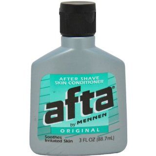 Mennen Afta Original After Shave Skin Conditioner for Men, 3 Ounce : Aftershave : Beauty