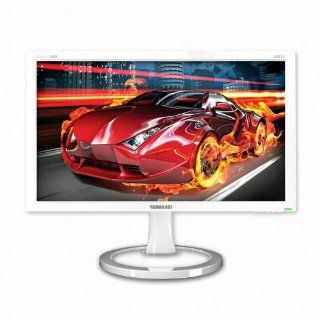 YAMAKASI CATLEAP Q270 White LED 27" S IPS 2560X1440 WQHD DVI D Computer Monitor *Built in Speaker: Computers & Accessories