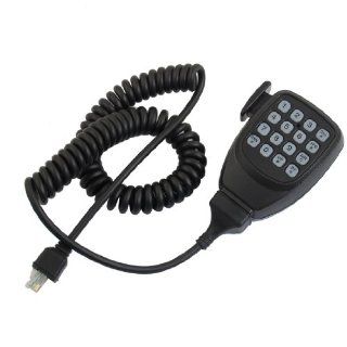 RJ45 Plug TM271 Handheld Speaker Microphone Black for Kenwood Car Radio: Cell Phones & Accessories