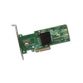 Intel RS2WC040 4 Internal Ports SAS SATA PCI E 2x8 MD2 Low Profile Controller Card: Computers & Accessories