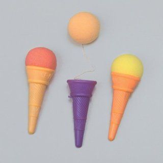 Ice Cream Shooter Toy   5 inch, 1 Dozen, Assorted Colors: Toys & Games