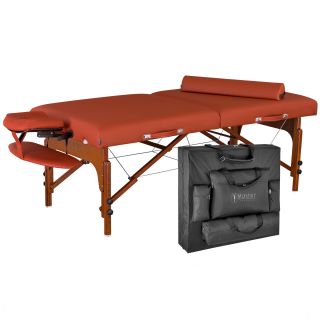 Master Massage Santana Lx 31 inch Portable Massage Table With Accessories
