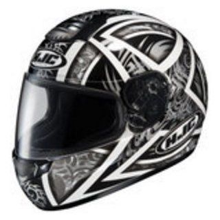 HJC CS R1 CSR1 DAGGAR MC 5 SIZE:LRG Motorcycle Full Face Helmet: Automotive