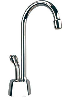 Westbrass D272H 26 Develosah Hot/Cold Dispenser with Two Handle Hot and Cold Water Dispenser Faucet, Polished Chrome    