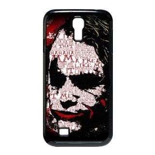 Custom Batman Joker Cover Case for Samsung Galaxy S4 I9500 S4 264 Cell Phones & Accessories
