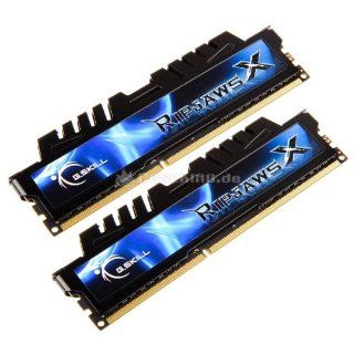G.Skill Ripjaws X Series 16GB (2 x 8GB) 240 Pin DDR3 SDRAM DDR3 2133 (PC3 17000) Desktop Memory Model F3 2133C9D 16GXH: Computers & Accessories