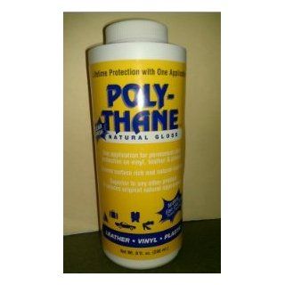 Poly Thane (Poly Thane) Clear Finish Natural Gloss Protectant: Automotive