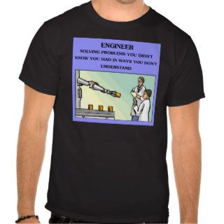 engineer engineering joke shirts
