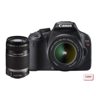 Canon EOS Rebel T2i 18MP Digital SLR Camera Bund