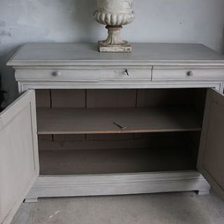 vintage painted french cabinet with drawers by ruby and betty's attic