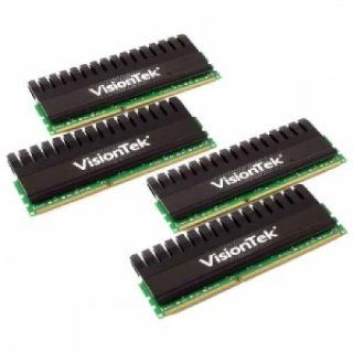 VISIONTEK Black Label 16 GB (4 x 4 GB)   DDR3 SDRAM   1333 MHz DDR3 1333/PC3 10600   Non ECC   Unbuffered   240 pin   DIMM / 900476 / Computers & Accessories