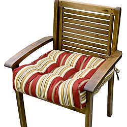 20 inch Outdoor Roma Stripe Chair Cushion
