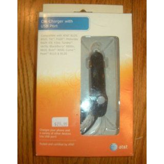 AT&T Micro USB Car Charger with USB Port   AT&T Original Accessory: Cell Phones & Accessories