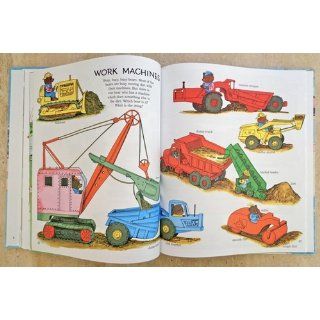 Richard Scarry's Best Word Book Ever (Giant Golden Book) (0307728304480): Richard Scarry, Golden Books: Books