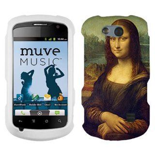 ZTE Groove Leonardo da Vinci Mona Lisa Cover: Cell Phones & Accessories