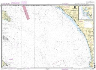 18774  Gulf of Santa Catalina, Del Mar Boat Basin   Camp Pendleton : Fishing Charts And Maps : Sports & Outdoors