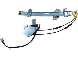 Aftermarket Replacement Replacement Window Regulator With Motor (Front Driver Side): Automotive