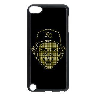 MLB Kansas City Royals Baseball Team Logo Custom Design Hard Case High quality Cover For Ipod Touch 5 ipod5 NY273 : MP3 Players & Accessories