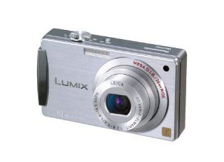 Panasonic Lumix DMC FX500S 10.1MP Digital Camera with 5x Wide Angle MEGA Optical Image Stabilized Zoom (Silver) : Point And Shoot Digital Cameras : Camera & Photo