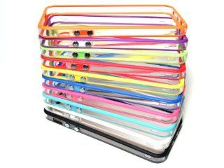 10 Piece Mixed Wholesale Lot TPU Bumper Frame Case Cover for Apple iPhone 5 / 5S Cell Phones & Accessories