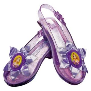 Girls Disney Princess Rapunzel Sparkle Shoes  