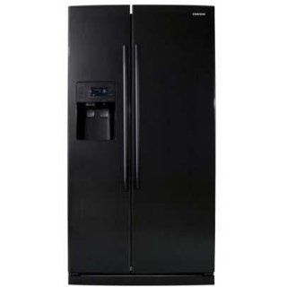 Samsung : RS275ACBP 27 cu. ft. Side by Side Refrigerator   Black Pearl: Appliances
