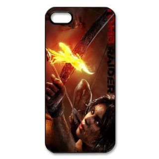 Personalized Tomb Raider Hard Case for Apple iphone 5/5s case AA289: Cell Phones & Accessories