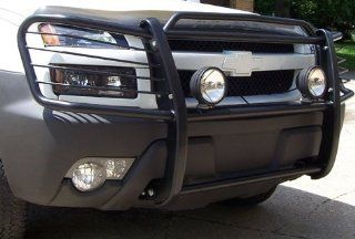 Chevy Avalanche 1500 With Cladding Black Brush Guard / Grille Guard for the 2003, 2004, 2005, and 2006 Avalanche 1500 With Cladding: Automotive