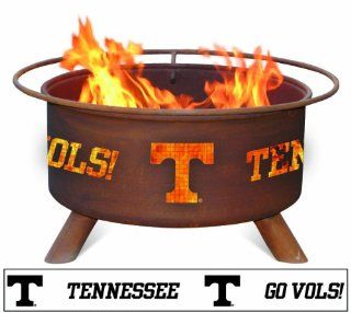 University of Tennessee Fire Pit   Vols Logo Fire Ring : Patio, Lawn & Garden