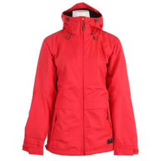 Nike Lustre Snowboard Jacket Fusion Red   Womens 2014