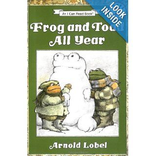 Frog and Toad All Year (I Can Read Book 2): Arnold Lobel: 9780064440592: Books