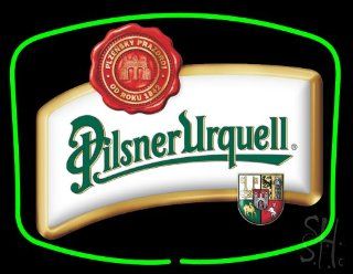Pilsner Urquell Beer Neon Sign 24" Tall x 31" Wide x 3" Deep  Business And Store Signs 