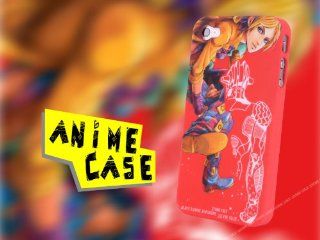 iPhone 4 & 4S HARD CASE anime JoJo's Bizarre Adventure + FREE Screen Protector (C279 0028): Cell Phones & Accessories