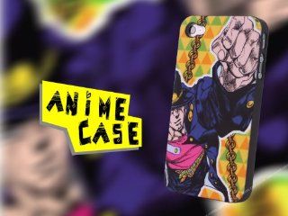 iPhone 4 & 4S HARD CASE anime JoJo's Bizarre Adventure + FREE Screen Protector (C279 0010): Cell Phones & Accessories