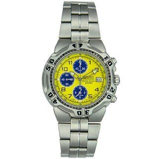 Seiko Men's SNA281 Alarm Chronograph Watch: Seiko: Watches