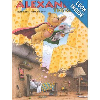 Alexander the Great (North South Picture Book): B. Bos, H. DeBeer: 9780735813441:  Kids' Books