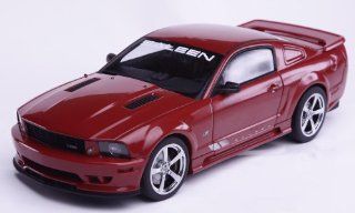 2007 Saleen Mustang S281 Extreme Red 1:18 Autoart: Toys & Games