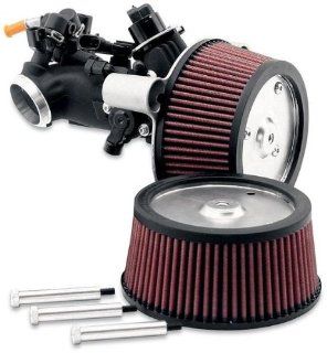Zipper's MaxFlow Stage I Air Filter Upgrade Kit for Big Twin Throttle By Wire EFI Models: Automotive