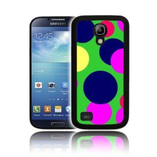 'POLKASPOTS GREEN' Exclusive Fitted TPU Silicone Gel Skin for SAMSUNG GALAXY S4 MINI Case Cover   Shock Resistant: Cell Phones & Accessories