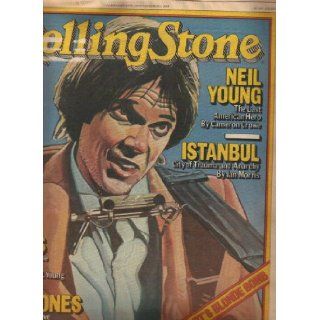 Rolling Stone Magazine February 8, 1979 Issue #284 Neil Young cover: Jann Wenner: Books