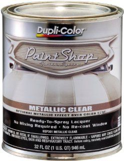 Dupli Color (BSP301 2 PK) 'Paint Shop' Metallic Clear Coat Finish System Special Effects Mid Coat   1 Quart, (Case of 2) Automotive