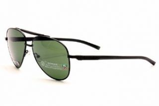 Tag Heuer Automatic88130160 Aviator Sunglasses,Black,60 mm: Clothing